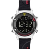Orologio Scuderia Ferrari Digitrack in Acciaio FER0830756 - FER0830756